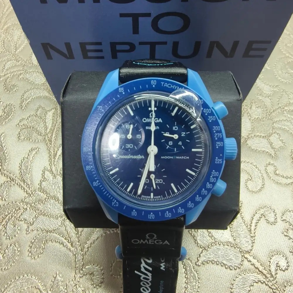 Swatch x Omega MoonSwatch Mission to Neptune Watch